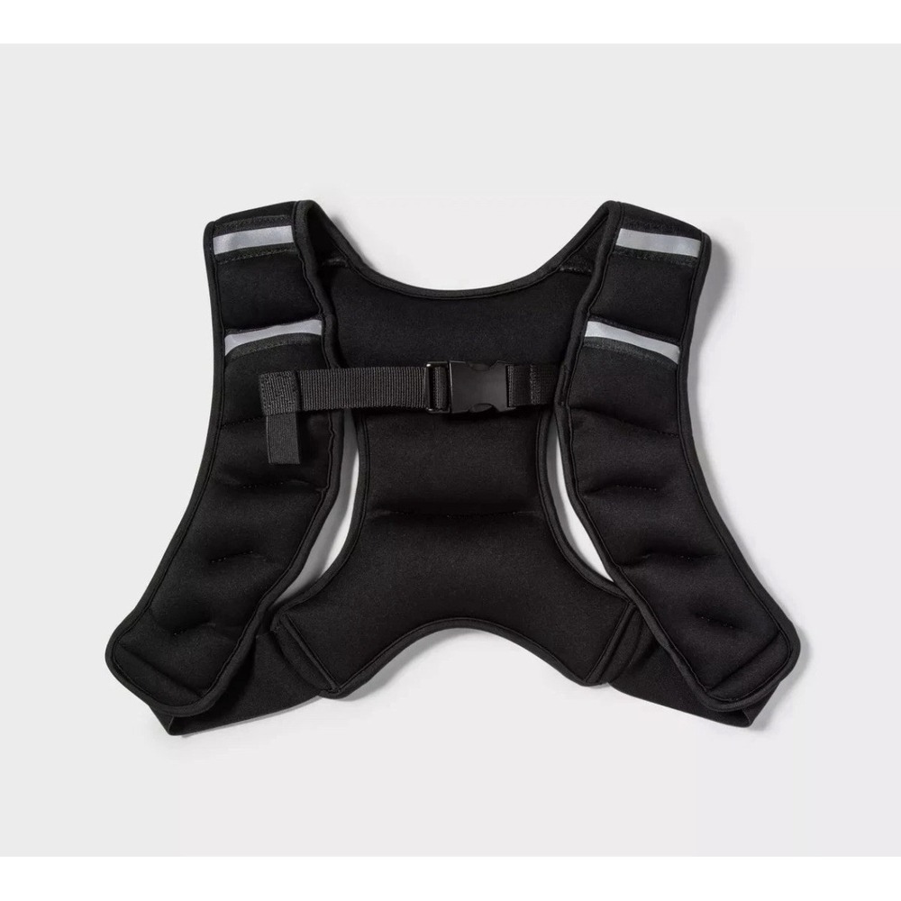 All in Motion 8lb Weighted Vest, One Size Fits Most Adjustable Fit (NEW IN BOX) - Picture 6 of 6